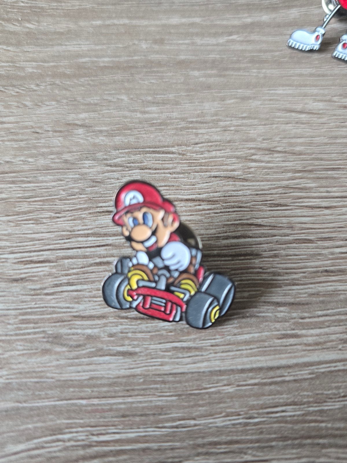Mario Kart Pin - Verzamelobject voor Nintendo Fans, Ophalen of Verzenden