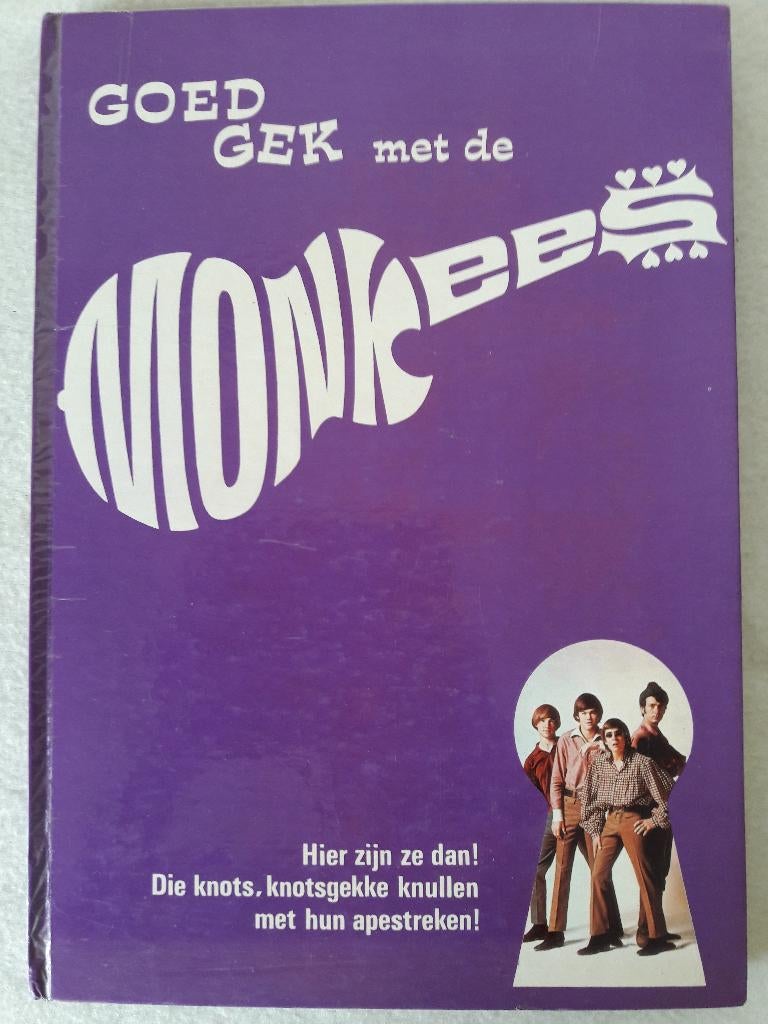 Goed gek met de Monkees, Boeken, Ophalen of Verzenden, Zo goed als nieuw