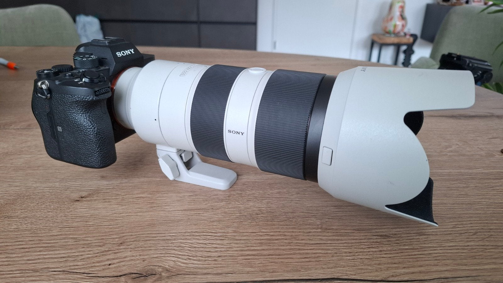 Sony A7R IV met Sony 70-200mm f 2.8 G, Ophalen of Verzenden, Sony, 8 keer of meer