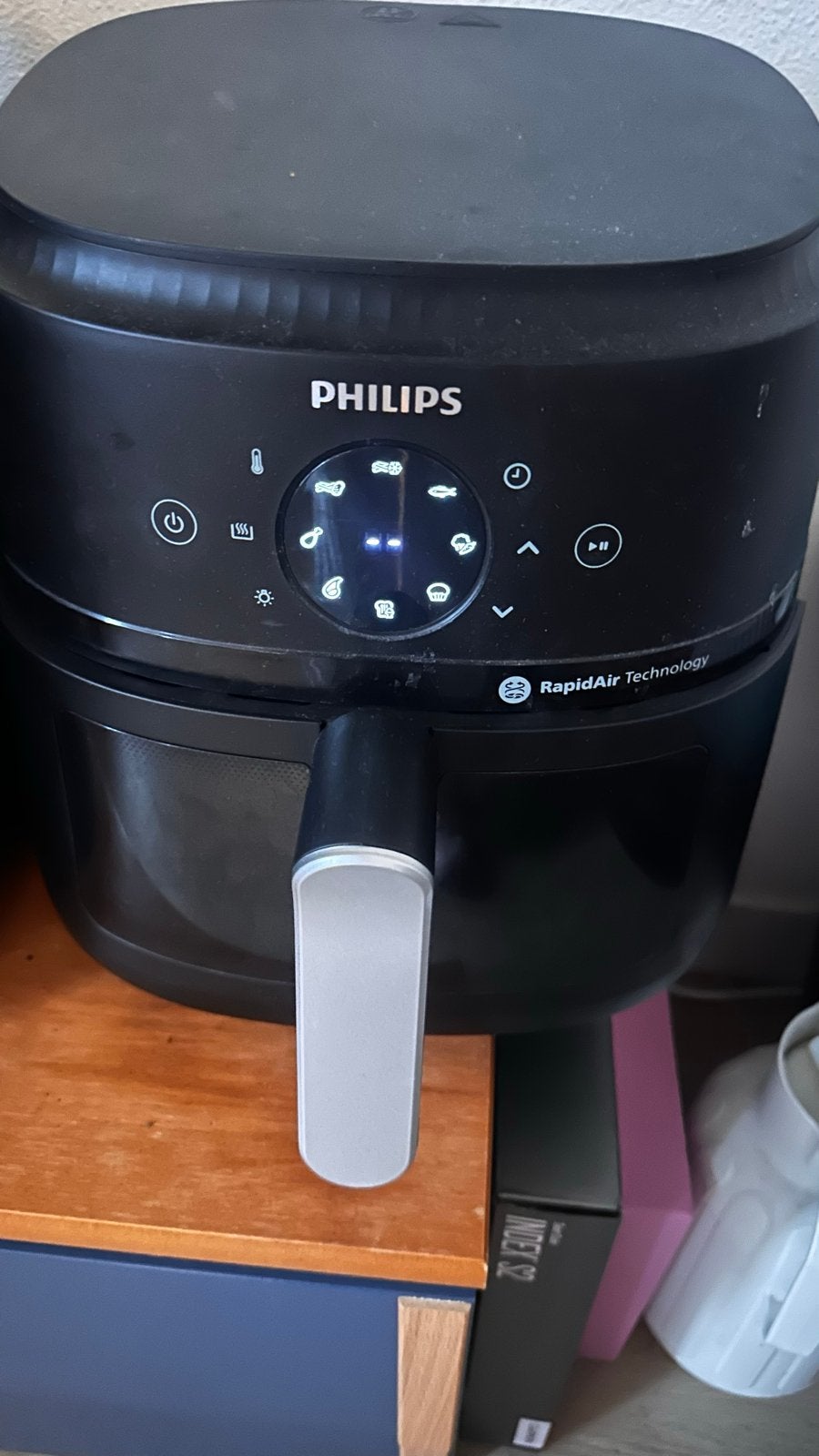 Foto 4 van Philips Airfryer - Zo goed als nieuw
