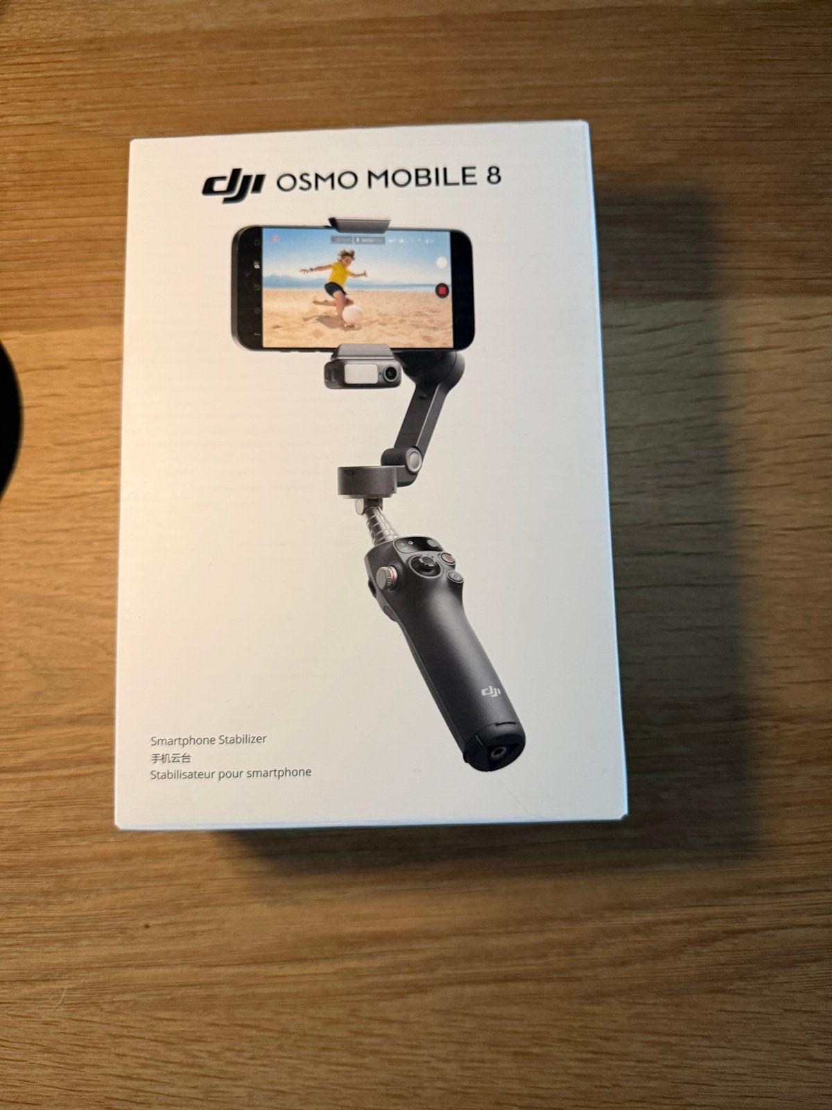 DJI Osmo Mobile 8 gimbal compleet- Nieuw in doos, Overige merken, Overige typen, Ophalen of Verzenden, Nieuw