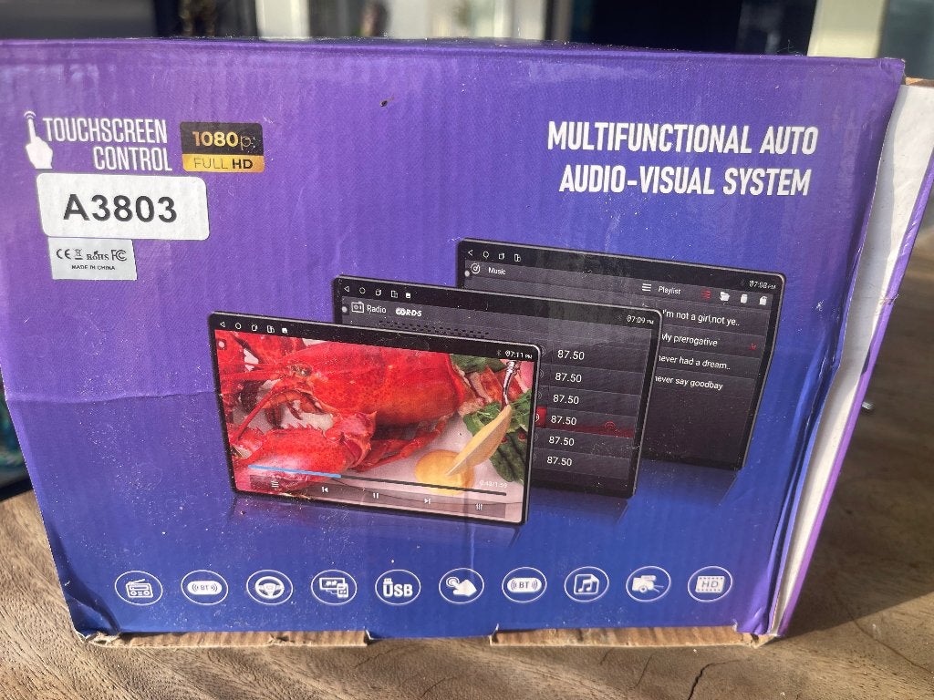 CarPlay scherm, Ophalen of Verzenden, Gebruikt