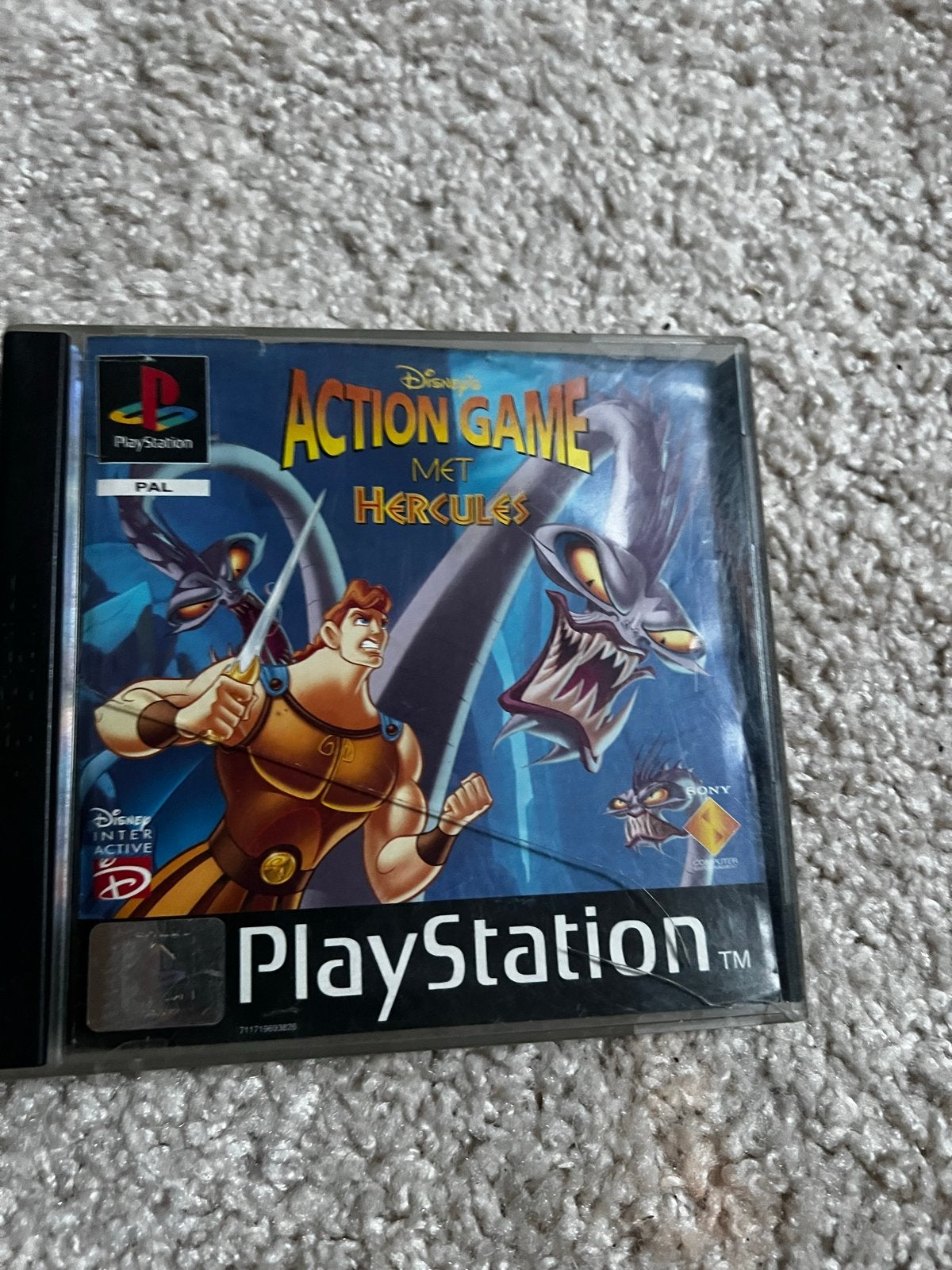 Disney's Action Game met Hercules - PlayStation 1 (PAL), Spelcomputers en Games, Avontuur en Actie, Gebruikt, 1 speler, Ophalen of Verzenden