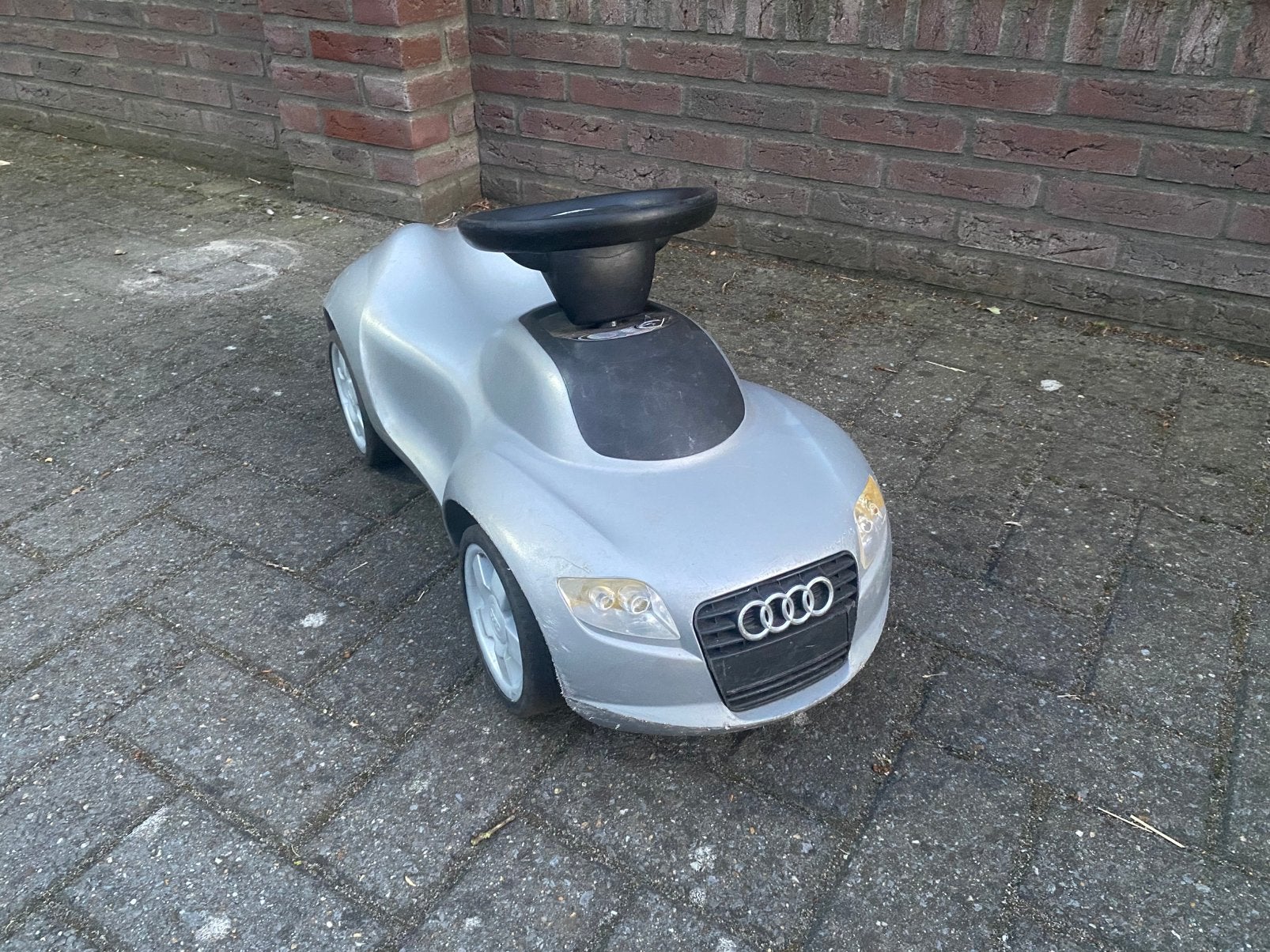 Audi TT loopauto, Ophalen, Zo goed als nieuw