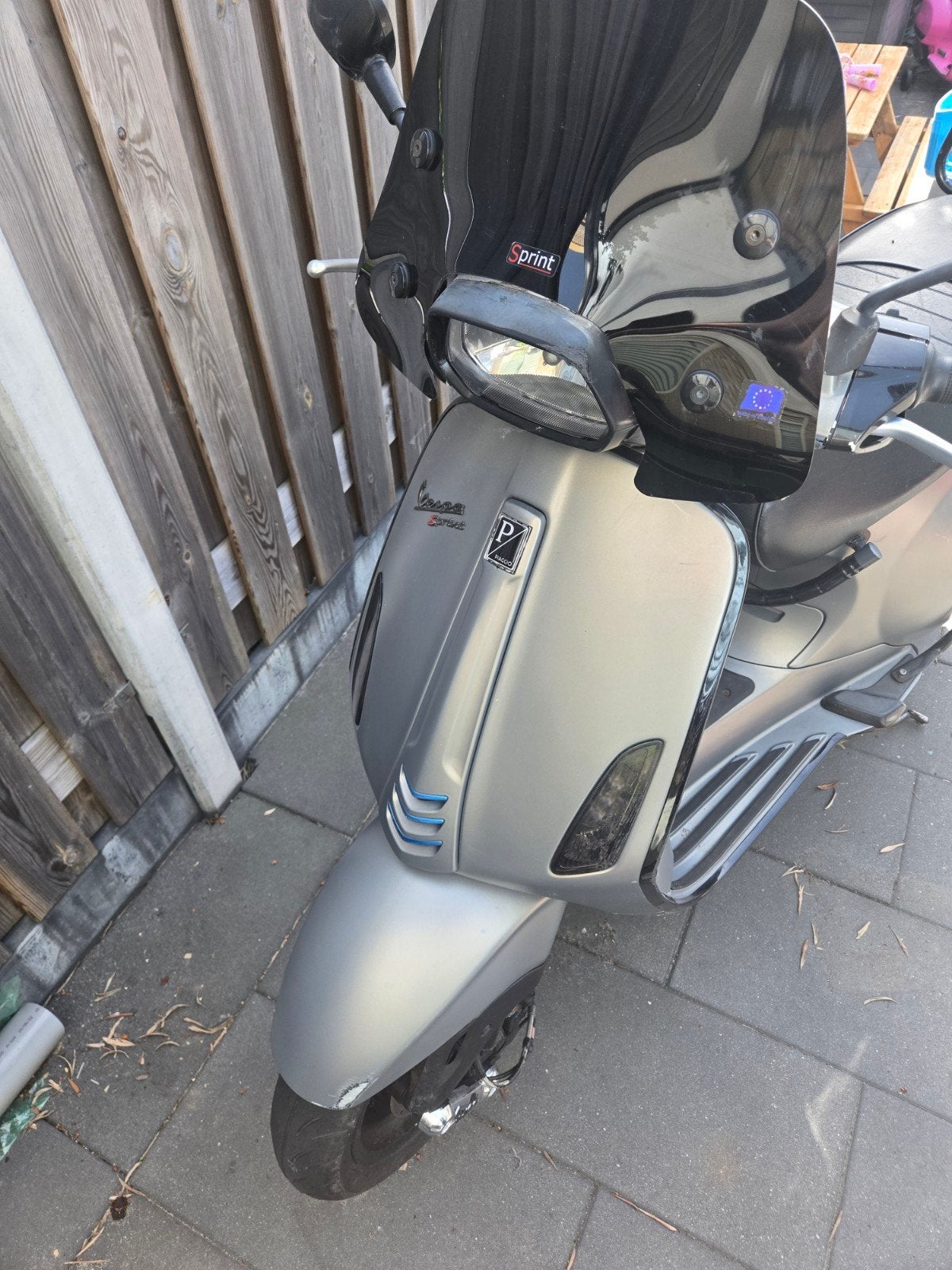 vespa sprint, Fietsen en Brommers, Scooters | Vespa, Ophalen, Benzine