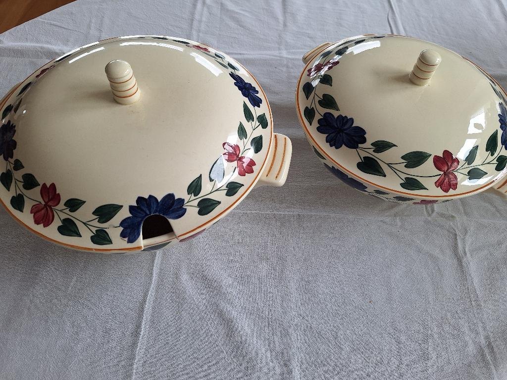 Servies, Ophalen, Gebruikt, Aardewerk, Schaal of Schalen