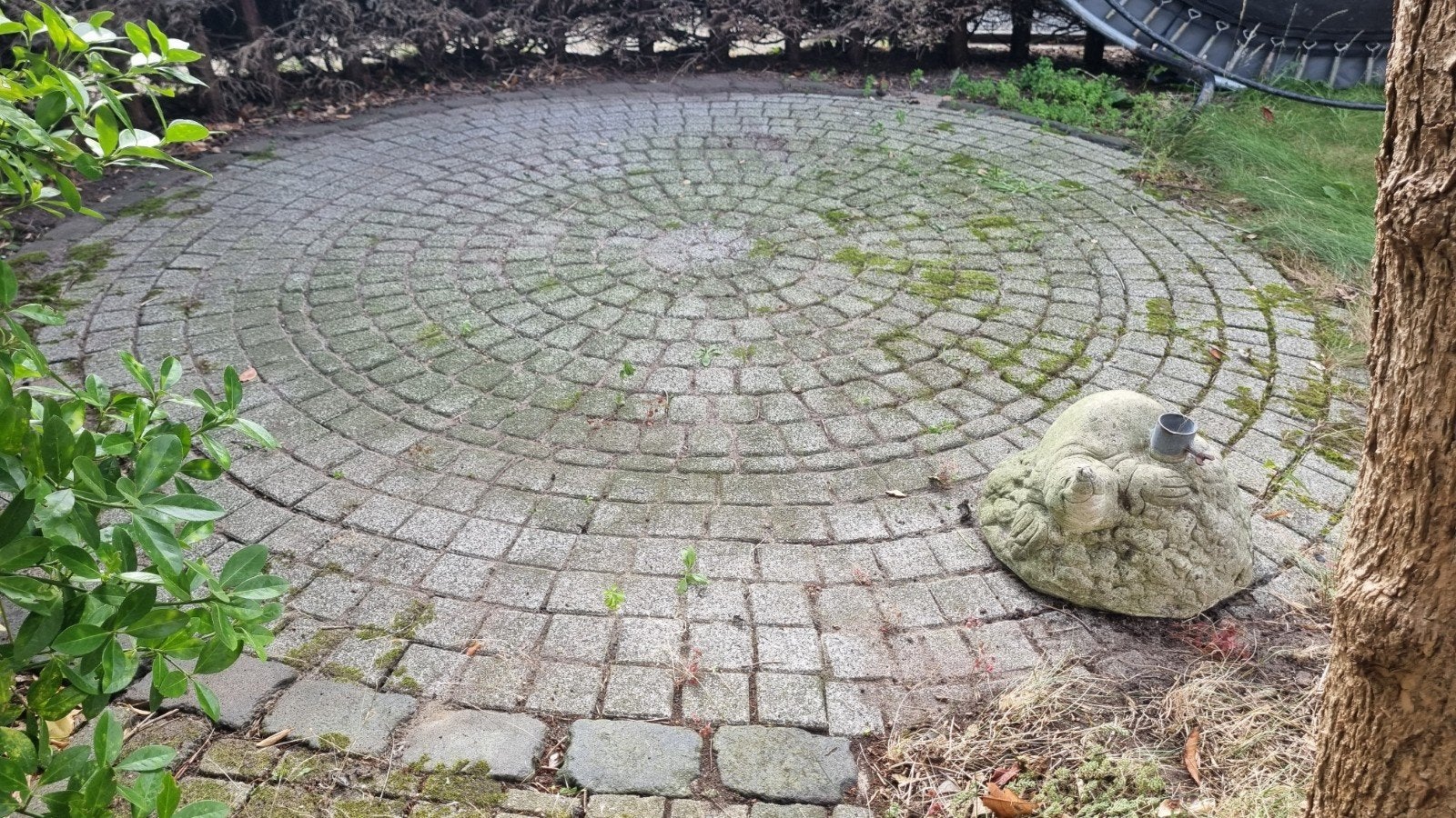 Gratis af te halen: Pleintje van 3,4m diameter, Tuin en Terras, Tegels en Klinkers, Ophalen