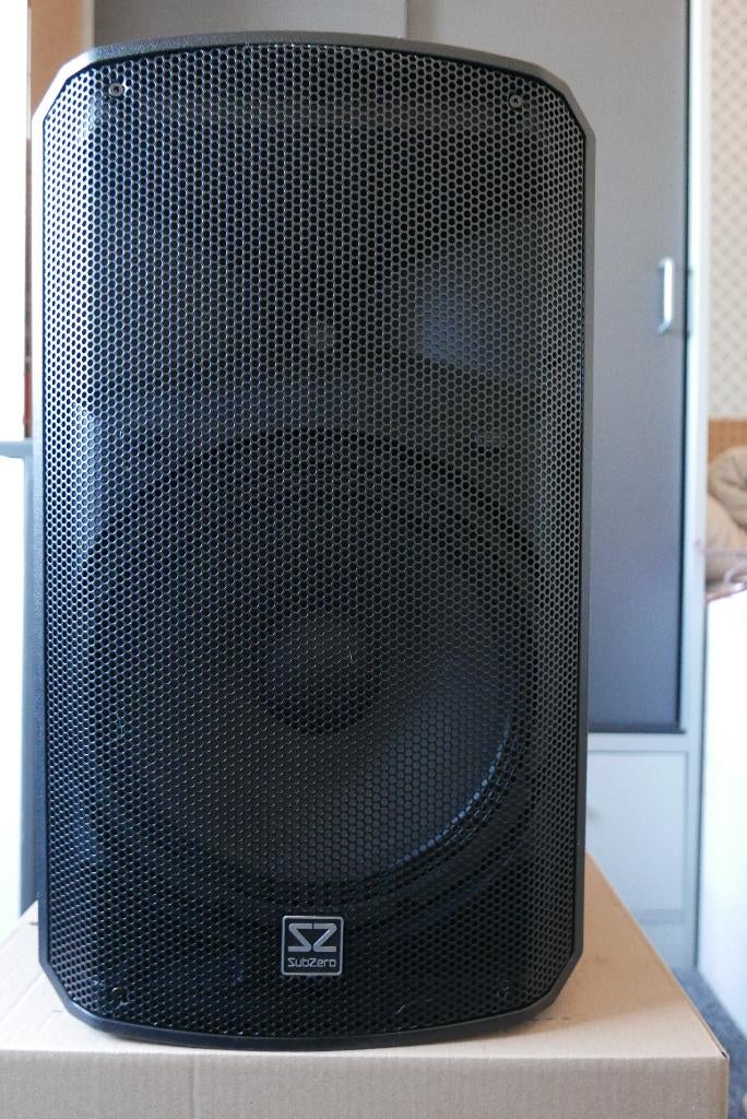ZGAN Subzero actieve PA speaker 12 inch met bluetooth., Muziek en Instrumenten, Versterkers | Keyboard, Monitor en PA, Ophalen of Verzenden
