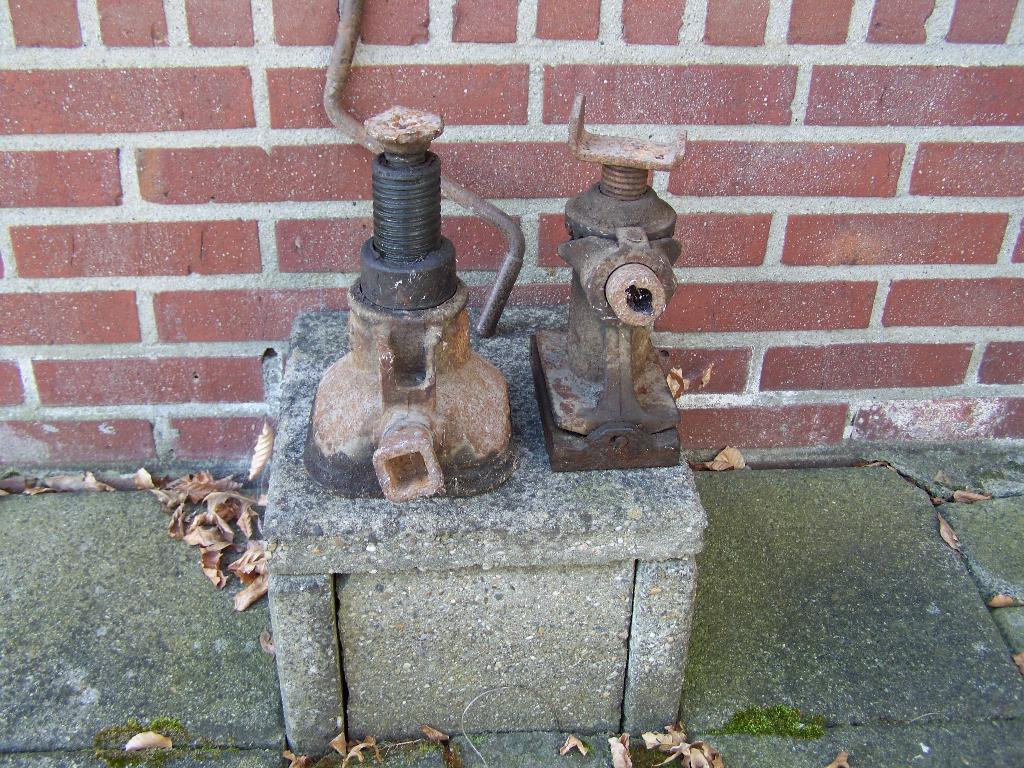 krik, Auto diversen, Krikken, Ophalen, Gebruikt, Manueel, Potkrik