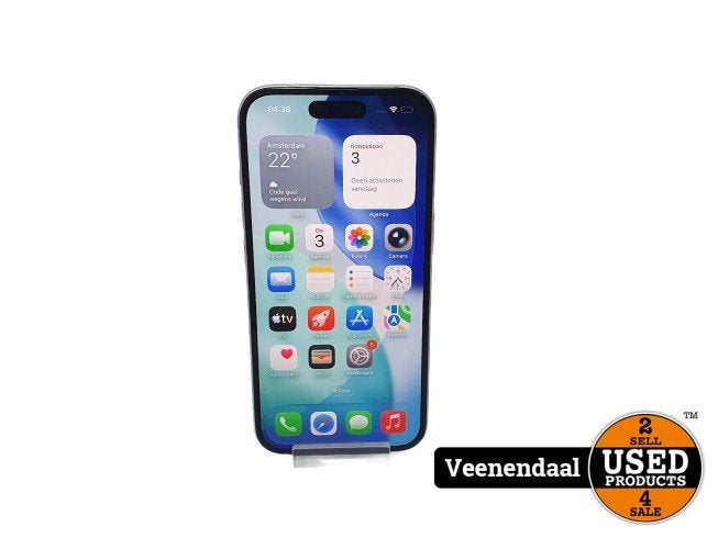 iPhone 15 128GB Blue in Zeer Nette Staat - Accu 91%, Apple, Zo goed als nieuw, Support@apple.com, One Apple Park Way
Cupertino, CA 95014
United States