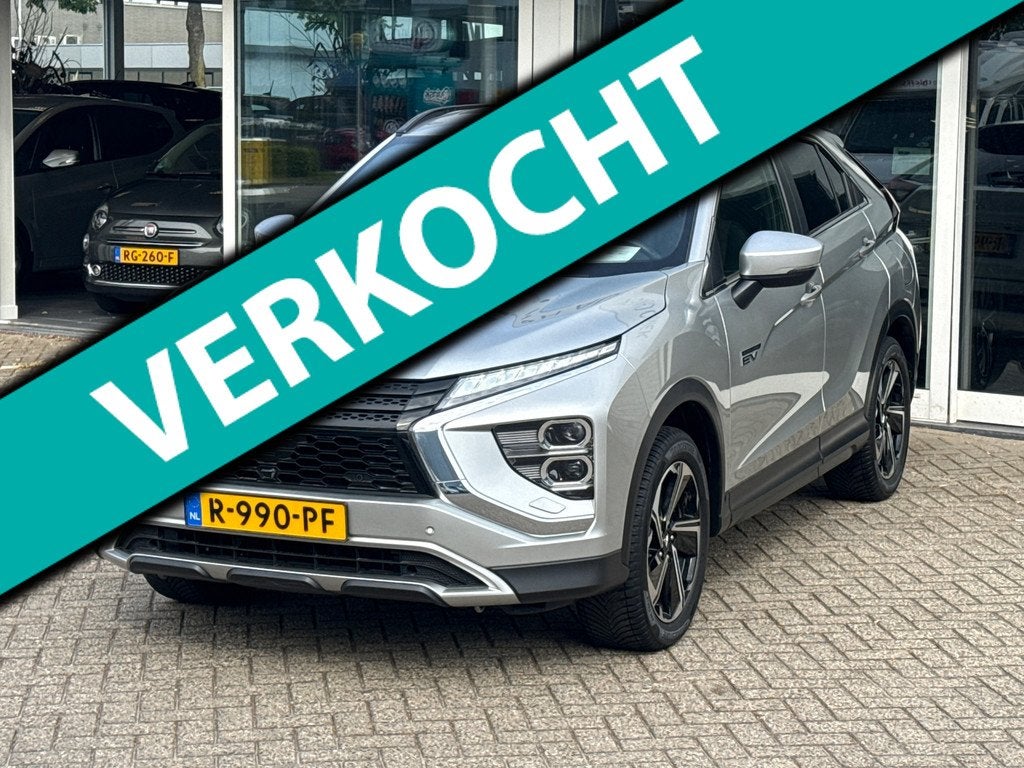 Mitsubishi Eclipse Cross 2.4 PHEV Intense+, Auto's, Mitsubishi, Automaat, Euro 6, 4 cilinders, 120 €/maand