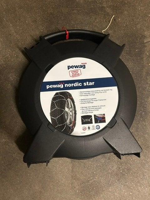 Sneeuwkettingen Pewag Nordic Star N 76 ST, Auto diversen, Ophalen, Nieuw
