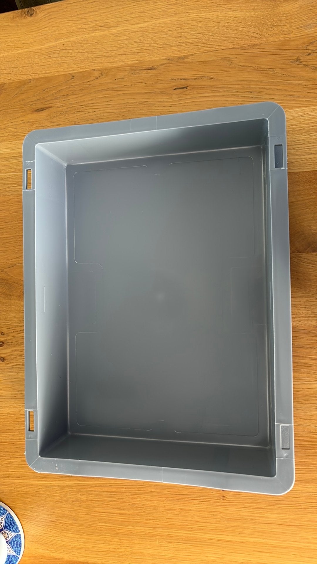 Plastic bak, Ophalen, Zo goed als nieuw, Taarten of Cupcakes, Bakvorm