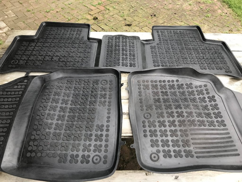 rubberen automatten Renault Grand Scenic III ( JZ ), Ophalen, Zo goed als nieuw