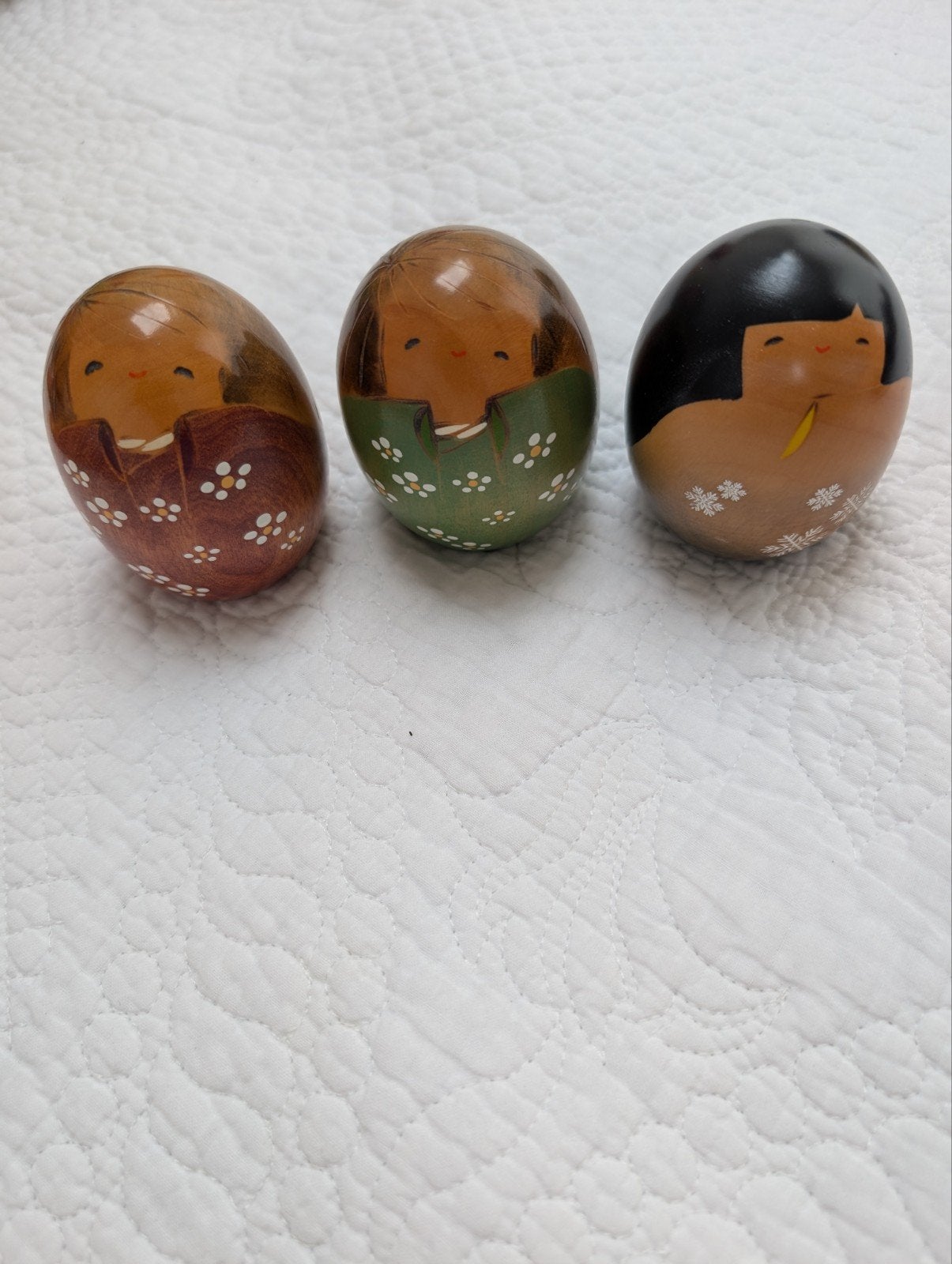 Kokeshi doll / pop, Ophalen of Verzenden, Zo goed als nieuw
