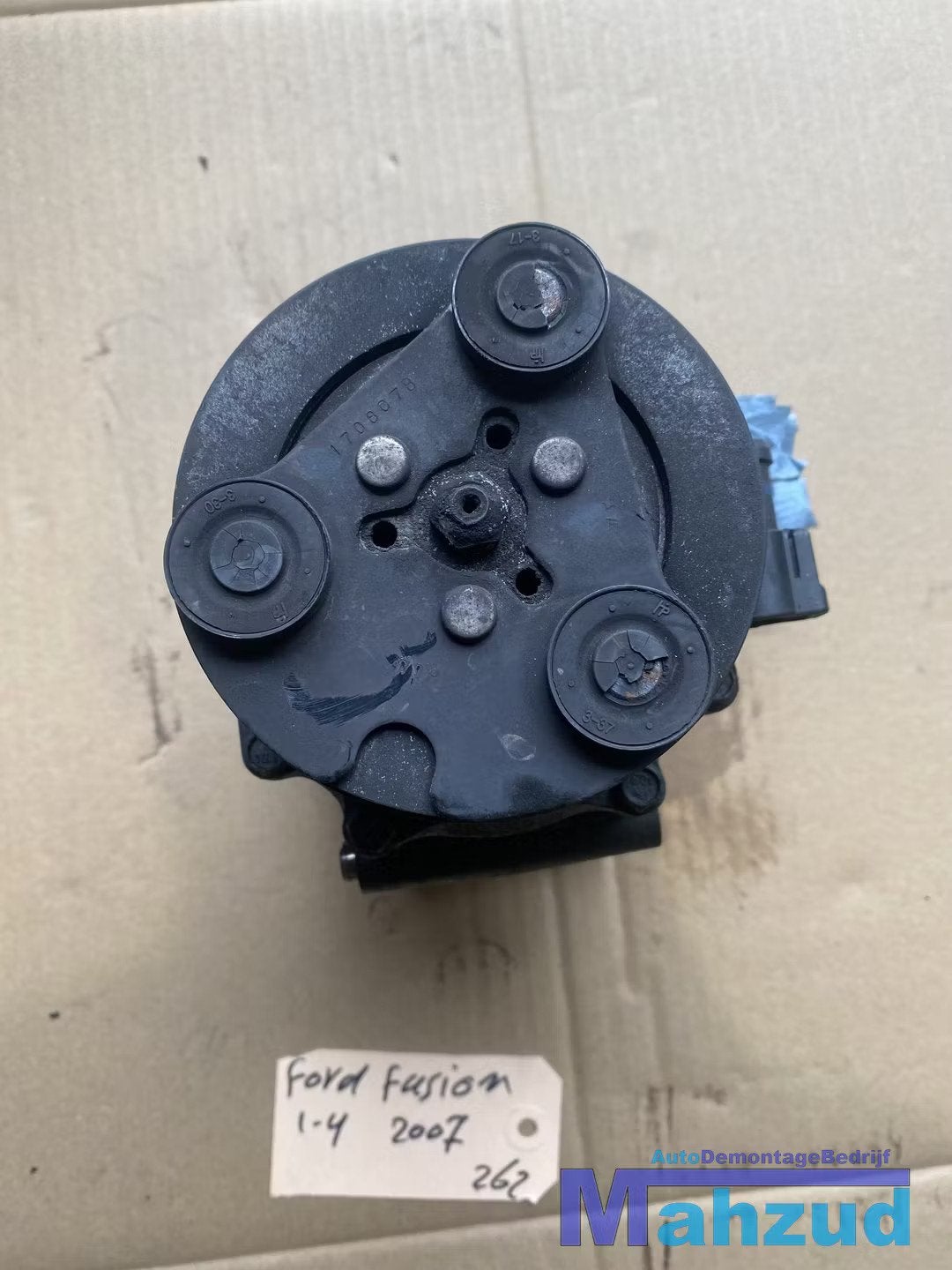 FORD FUSION 1.4 FXJA FXJB FXJC aircopomp compressor, Gebruikt, Info@ford.com, Ophalen of Verzenden, Ford