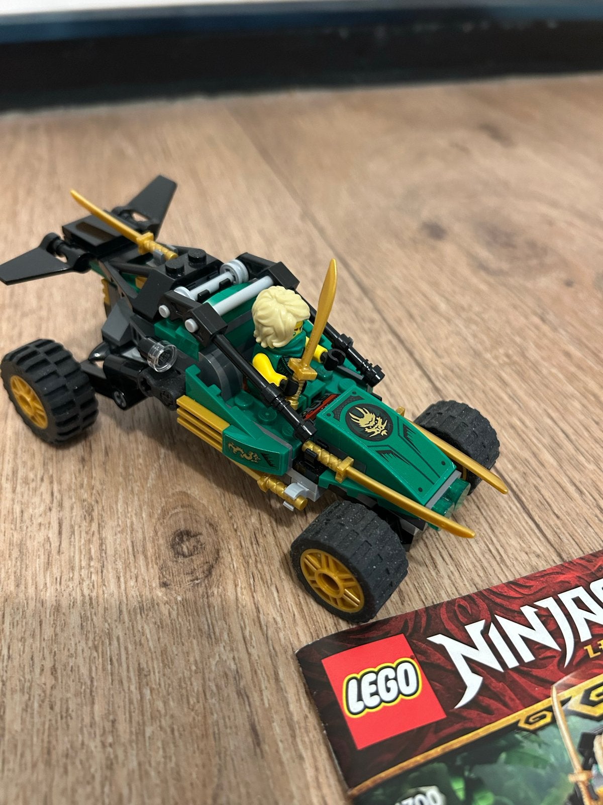 Lego Ninjago Legacy 71700 Jungle Raider met Lloyd Minifiguur, Lego, Ophalen of Verzenden, Zo goed als nieuw, Compleet