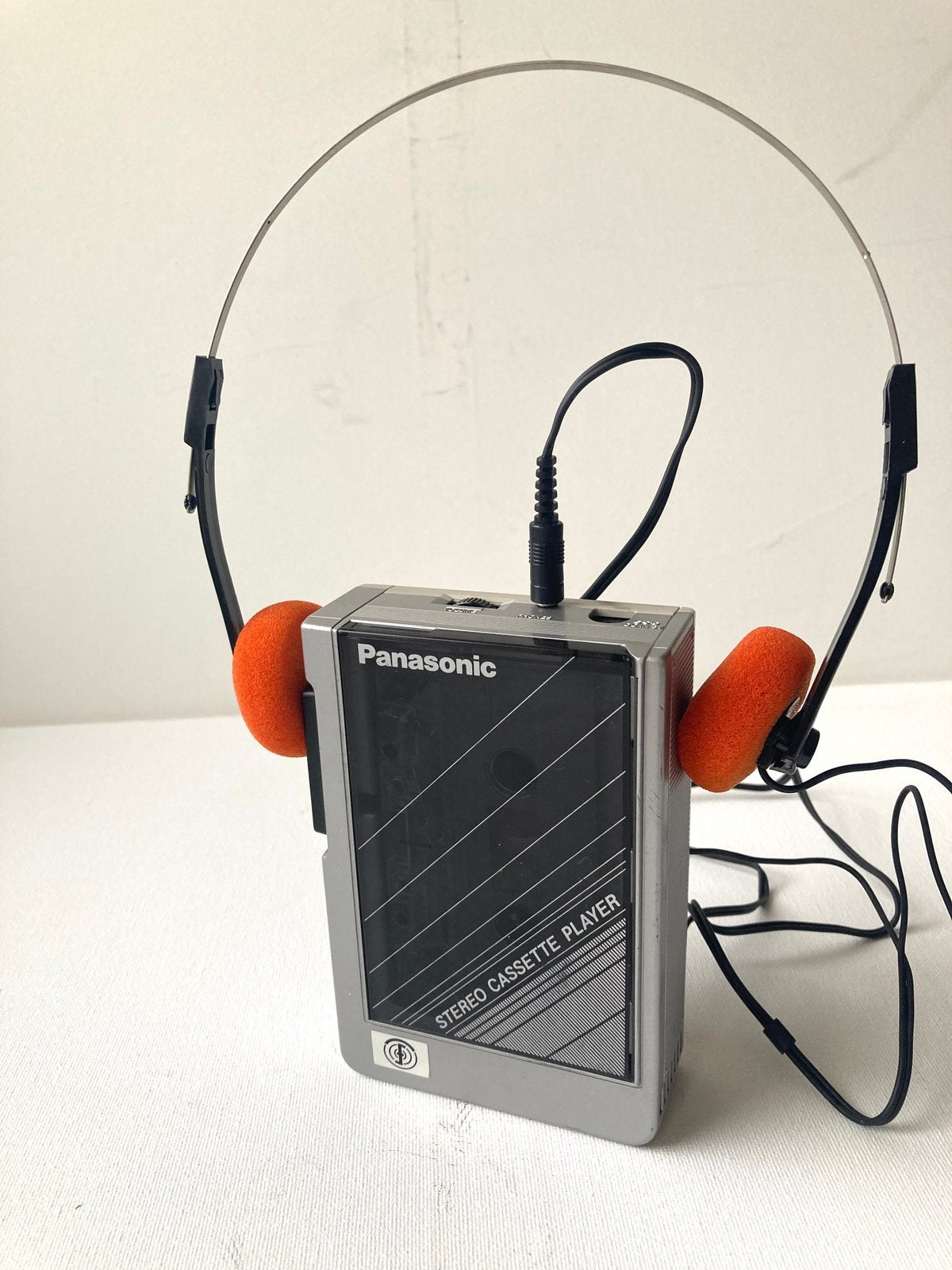 Panasonic jaren 80 walkman met koptelefoon werkt., Ophalen of Verzenden, Walkman