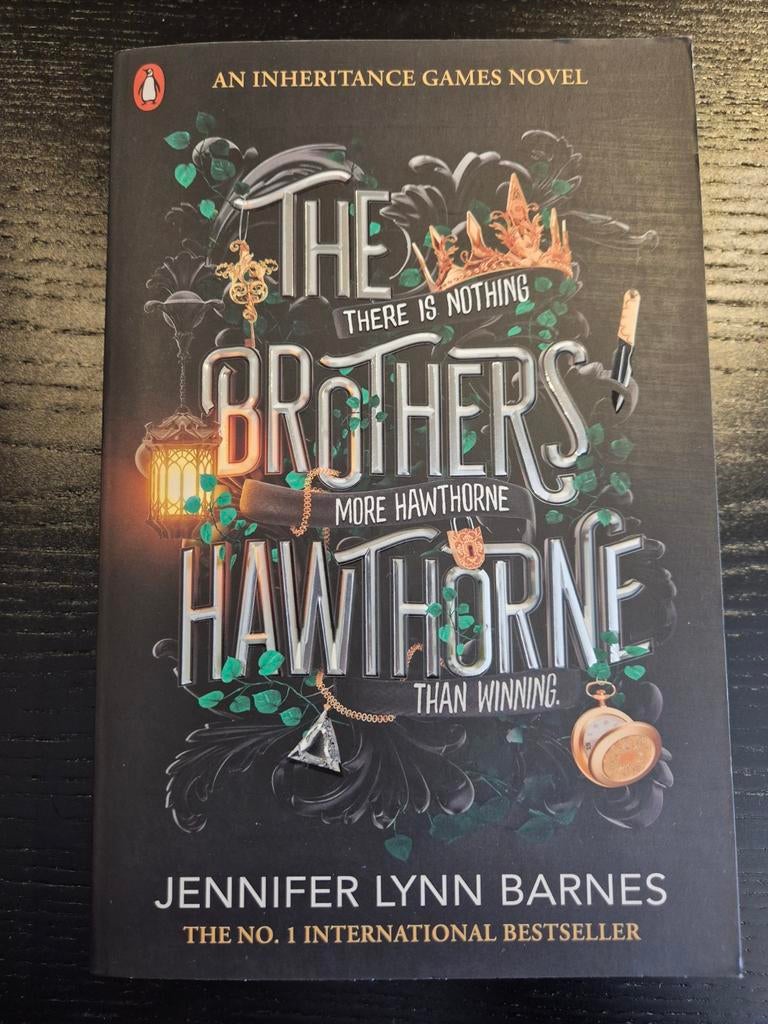 The Brothers Hawthorne - Jennifer Lynn Barnes, Boeken, Ophalen of Verzenden, Nieuw