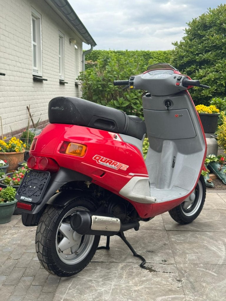 ️Piaggio Quartz 50cc 2 takt 9822 km nieuwstaat️, Fietsen en Brommers, Scooters | Piaggio, Niet ingevuld, Niet ingevuld, Niet ingevuld