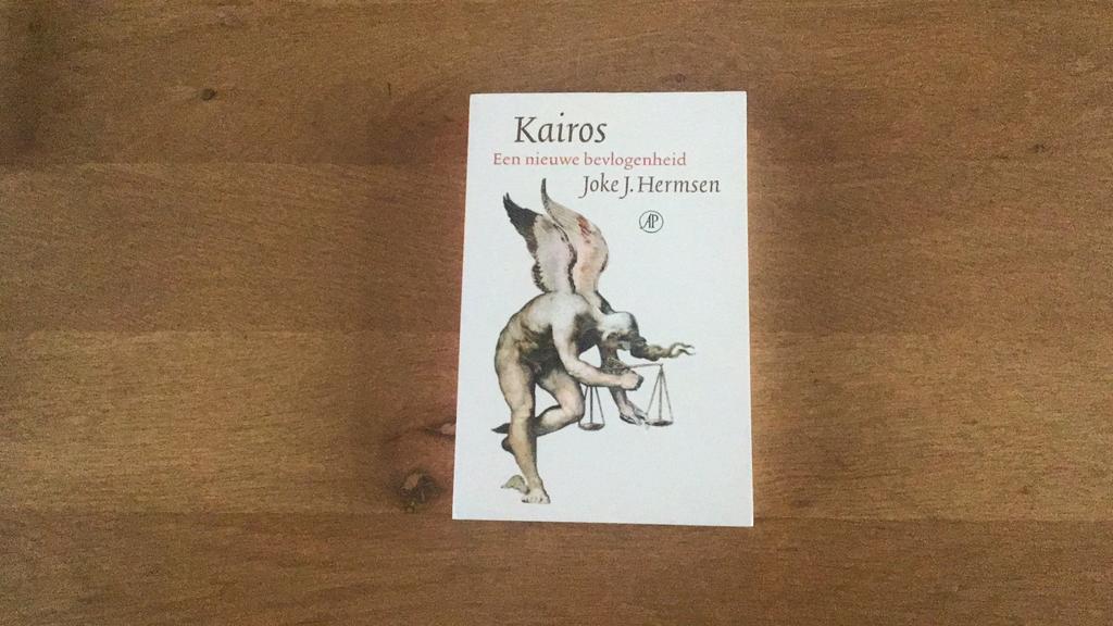 Joke J. Hermsen - Kairos, Boeken, Ophalen of Verzenden, Zo goed als nieuw, Joke J. Hermsen