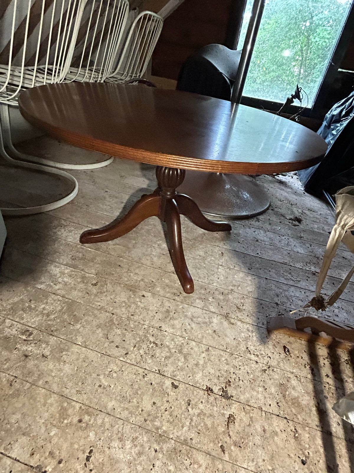 Klassieke Engelse salontafel, Antiek en Kunst, Ophalen