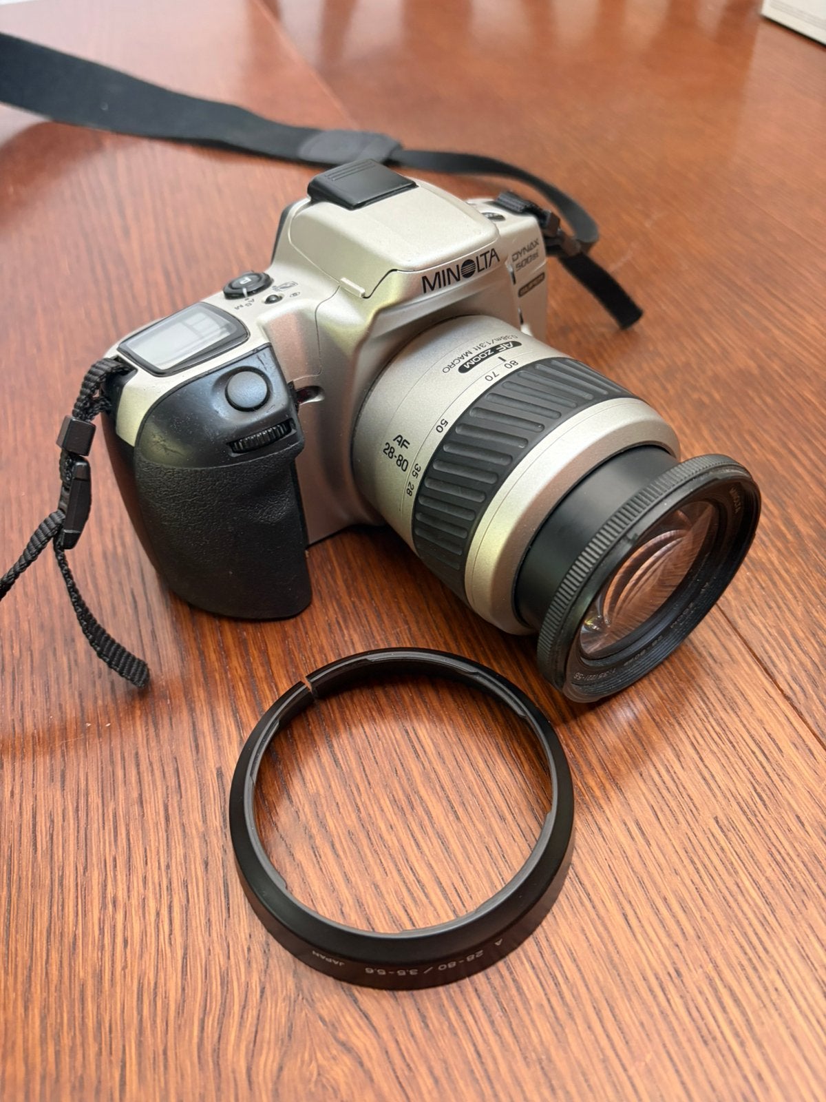 Dynax 500si, Ophalen, Gebruikt, Spiegelreflex, Minolta