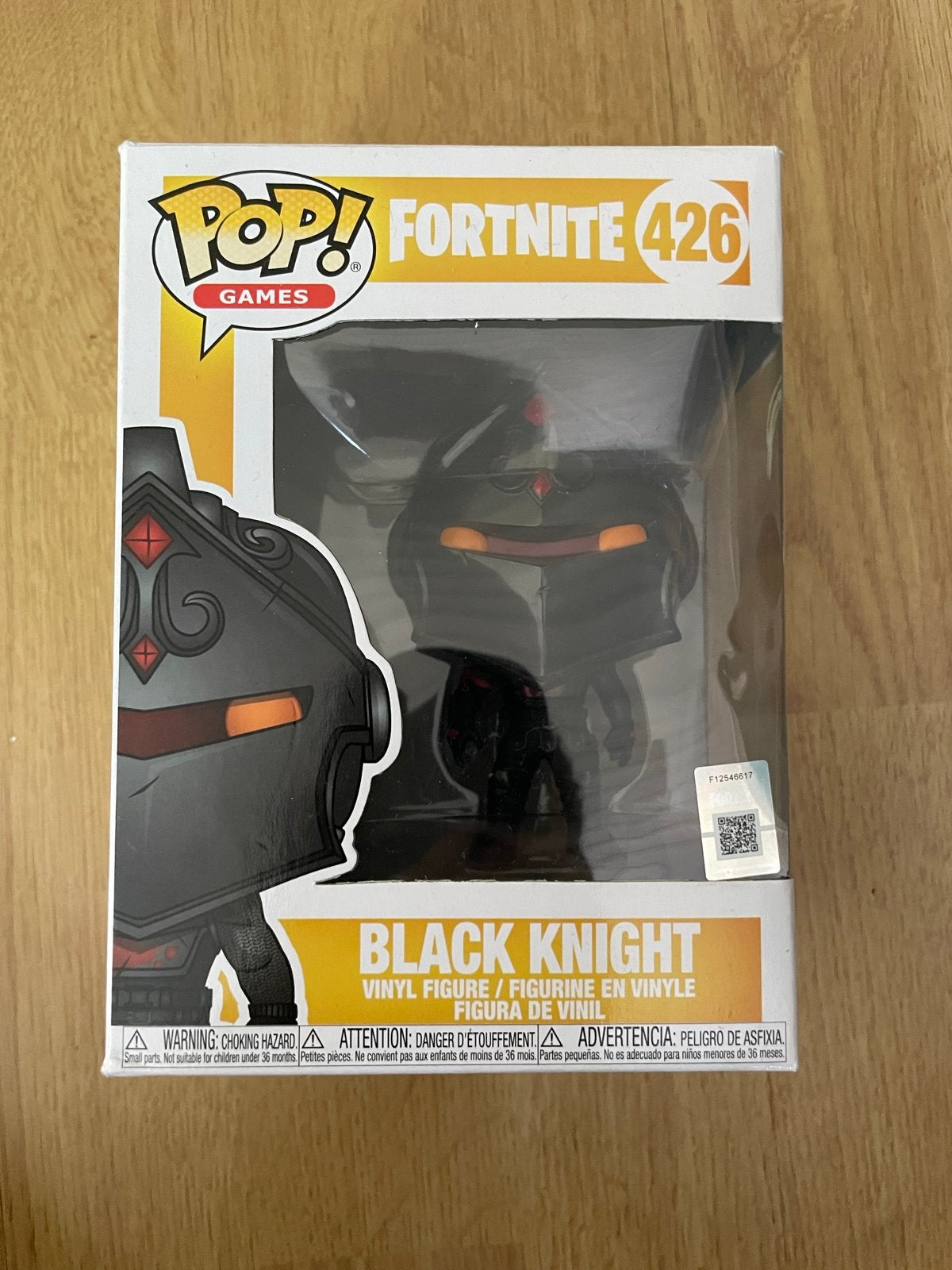 Funko Pop! Fortnite Black Knight #426, Ophalen of Verzenden, Zo goed als nieuw