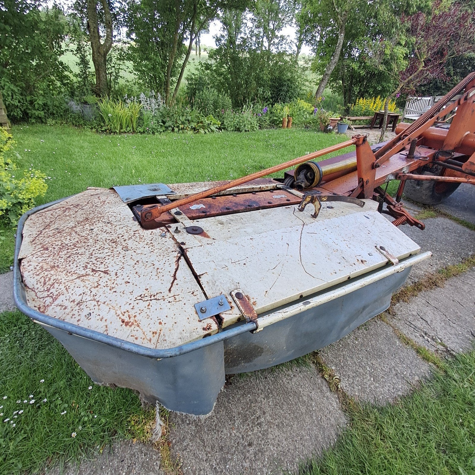 Te koop trommelmaaier pz165, Watersport en Boten, Ophalen of Verzenden, Motor en Techniek, Zeilboot of Motorboot