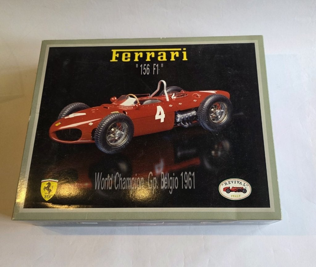 Ferrari 156F1 WC GP Belgio 1961 Revival Kit 1:20, Ophalen of Verzenden, Nieuw, Auto, Overige merken