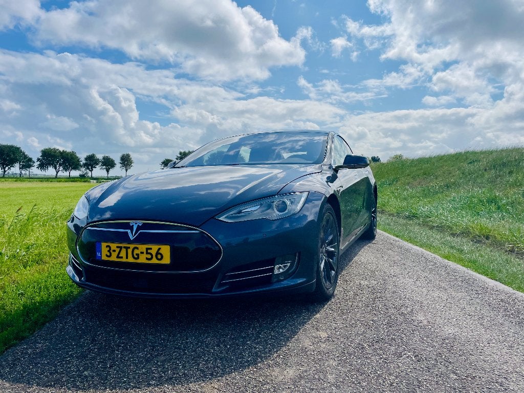 Tesla Model S P85D 700pk | 2015 | Free SC | MCU2 | Alcantara, Auto's, Tesla, Automaat, 700 pk, Zwart, Elektrisch