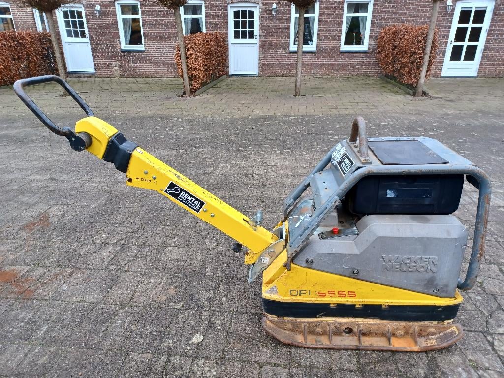 Wacker Neuson DPU 6555 HEHAP trilplaat, Ophalen, Zo goed als nieuw