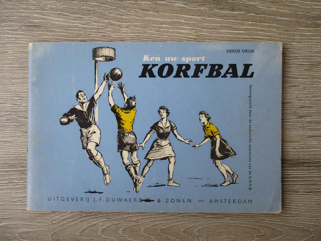 Ken uw sport Korfbal, Ophalen of Verzenden, Gelezen, Watersport en Hengelsport