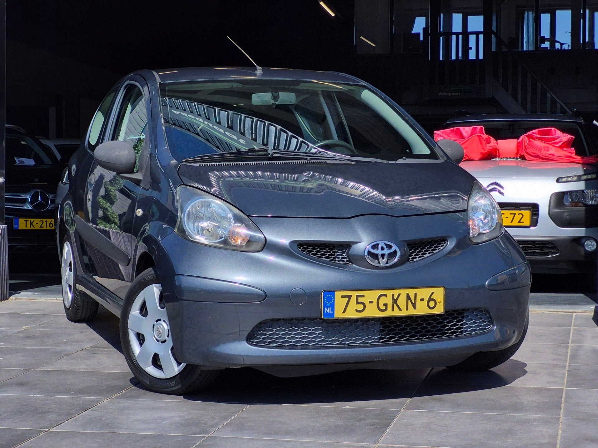 Toyota Aygo 1.0-12V|1e eig|NAP|Airco|Lage KM|Nette Auto|APK, Auto's, Voorwielaandrijving, Stof, Gebruikt, Huisgarantie