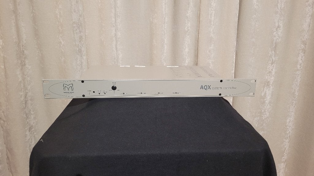 Martin Audio AQX System Controller – Analoge Processor, Ophalen of Verzenden, Zo goed als nieuw