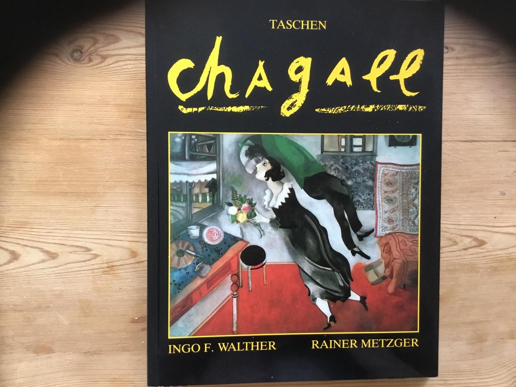 Kunstboek   MARC CHAGALL.  €13.00. Birden, Boeken, Ophalen of Verzenden, Zo goed als nieuw