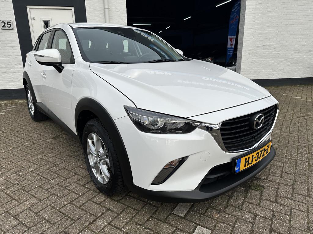 Mazda CX-3 2.0 SkyActiv-G 120 TS /Nieuwe apk bij aflevering/, Auto's, Mazda, Voorwielaandrijving, 1998 cc, Stof, Gebruikt