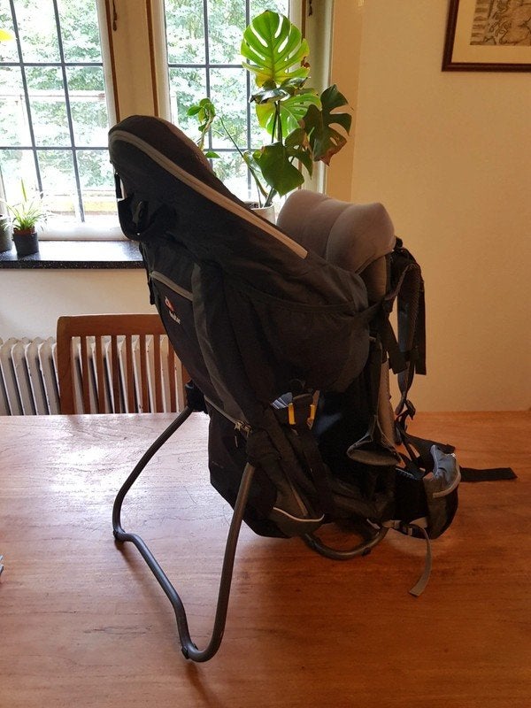 Kid comfort Deuter rugdrager, Overige merken, Gebruikt, Overige typen, Ophalen of Verzenden