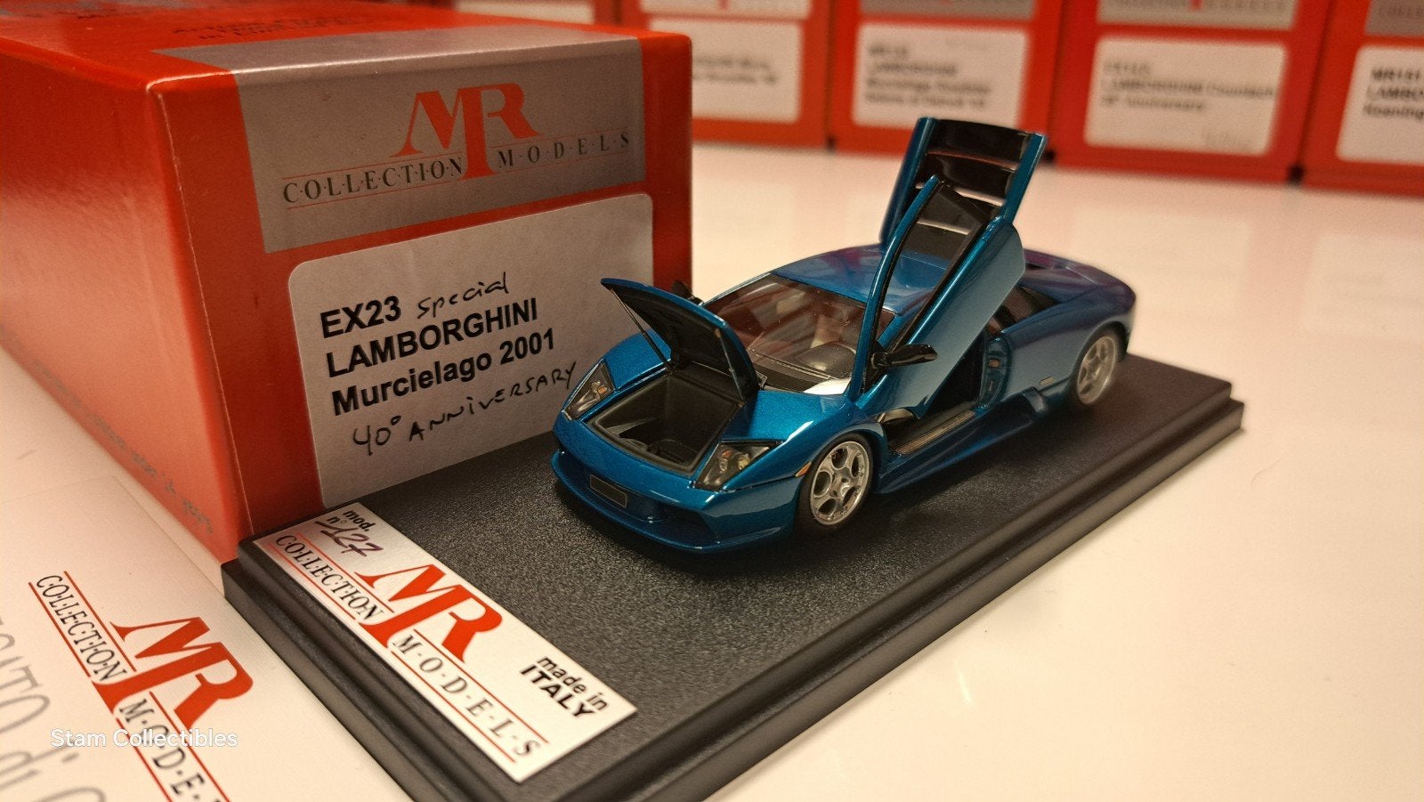MR Collection Lamborghini Murcielago 40th Anniversary - 2001, Overige merken, Auto, Ophalen of Verzenden, Zo goed als nieuw