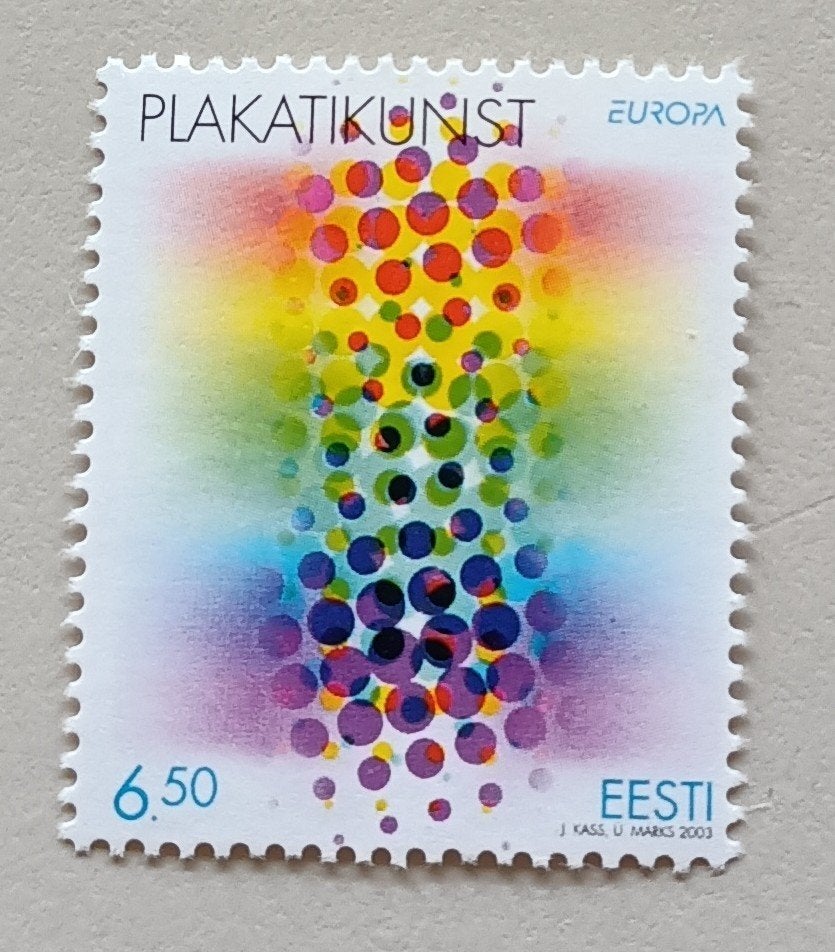 Estland-Estonia 2003 cept mich 463, Ophalen of Verzenden, Overige landen, Postfris