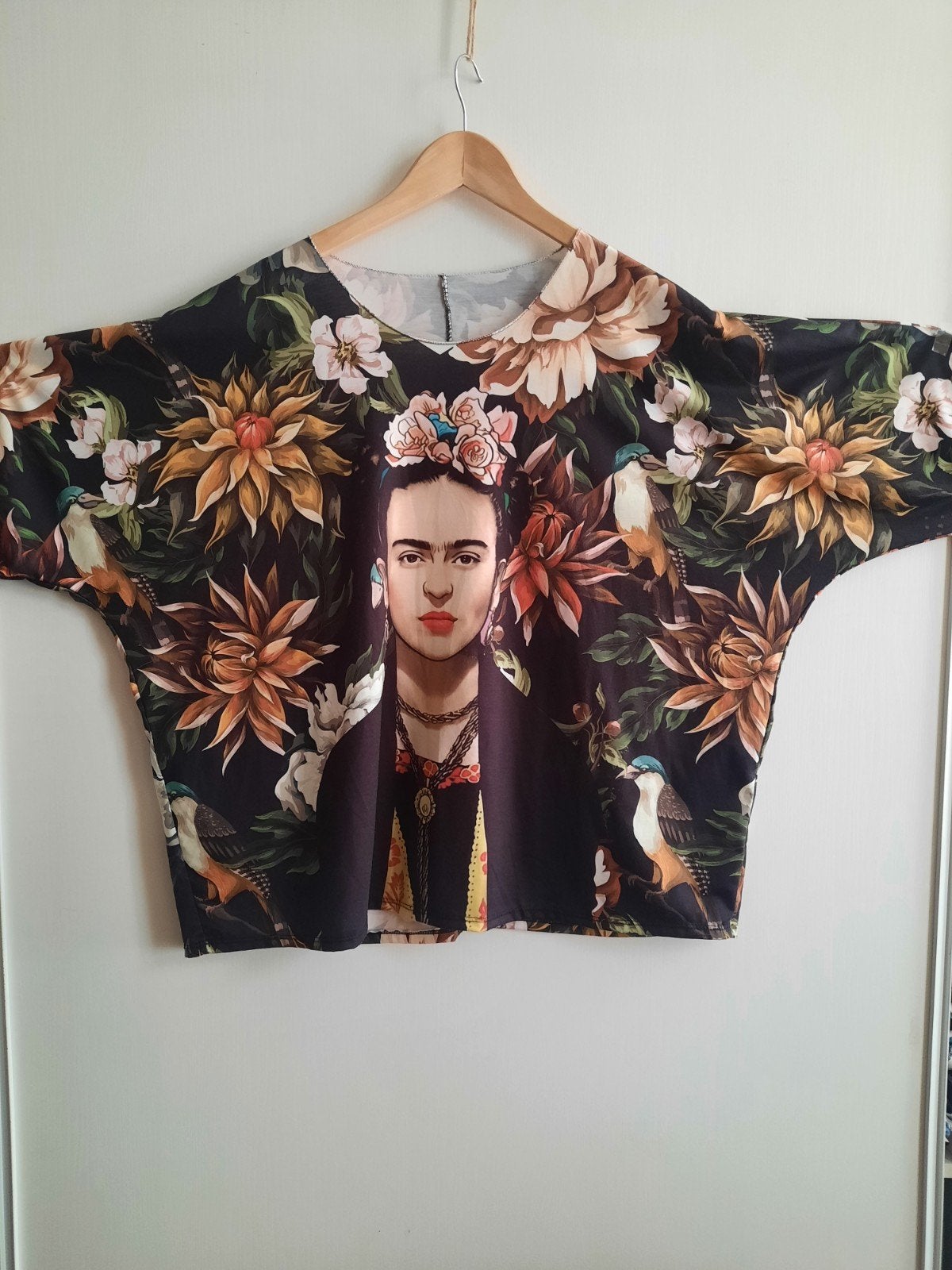 Frida Kahlo Top 46-48., Kleding | Dames, Meerkleurig, Nieuw, Frida Kahlo, Shirt of Top