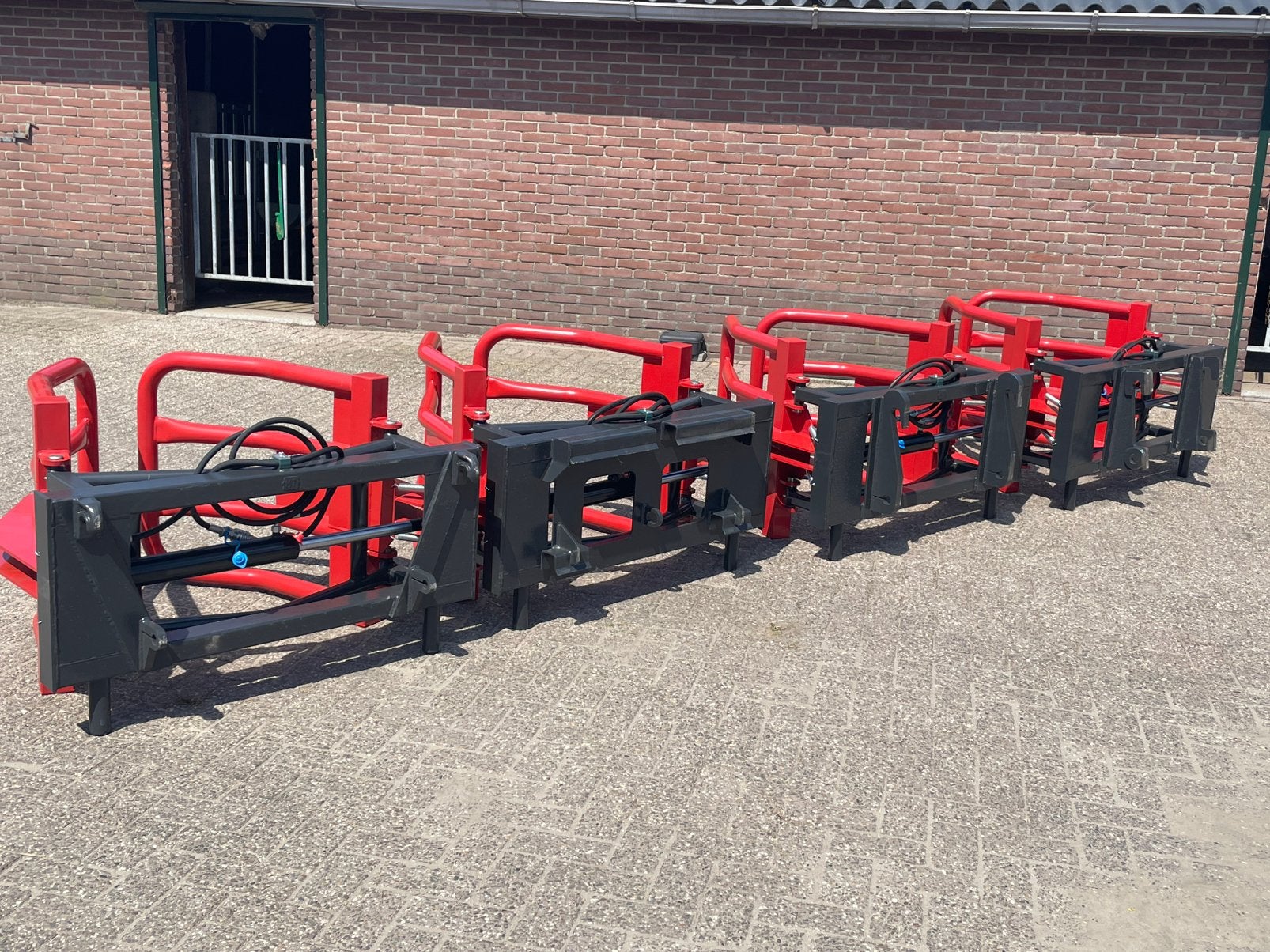Ronde Balenklem met diverse aansluitingen midi balen, Zakelijke goederen, Ophalen of Verzenden