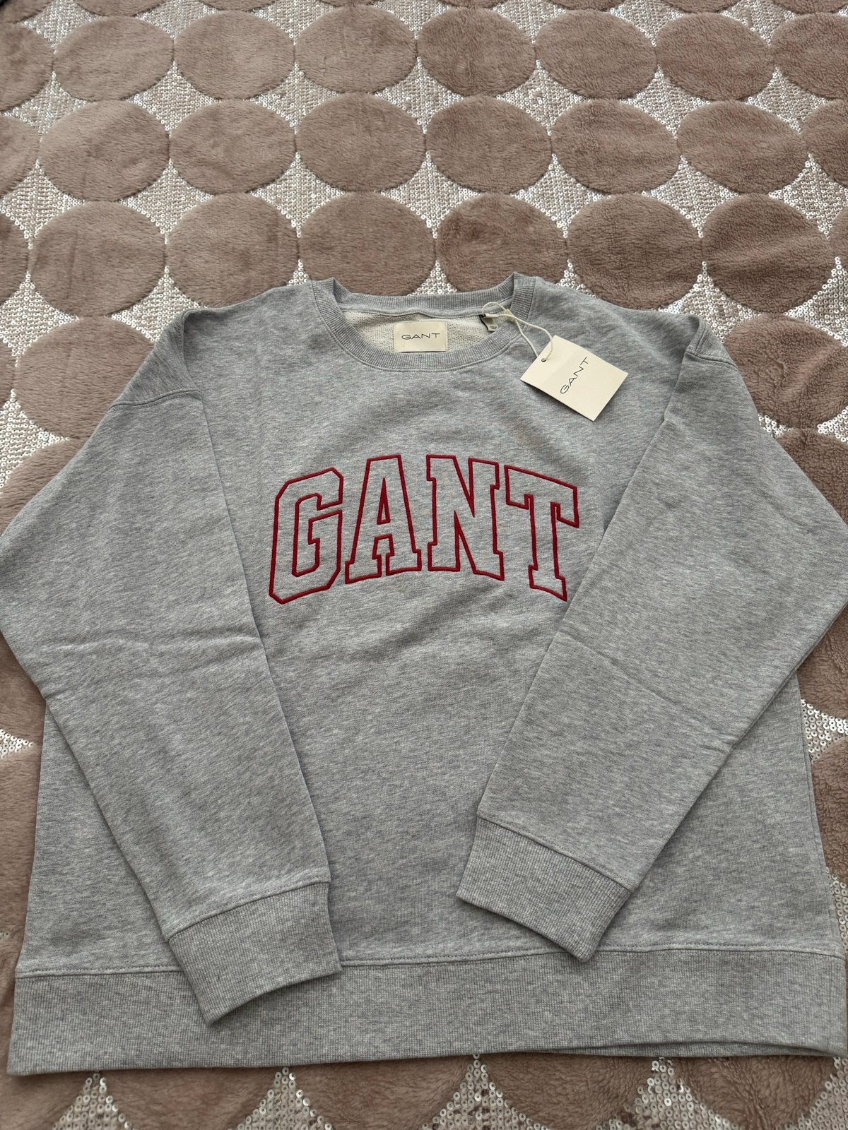 Gant trui dames XL grijs - Nieuw met kaartjes, Ophalen of Verzenden, Nieuw, Maat 46/48 (XL) of groter, Grijs