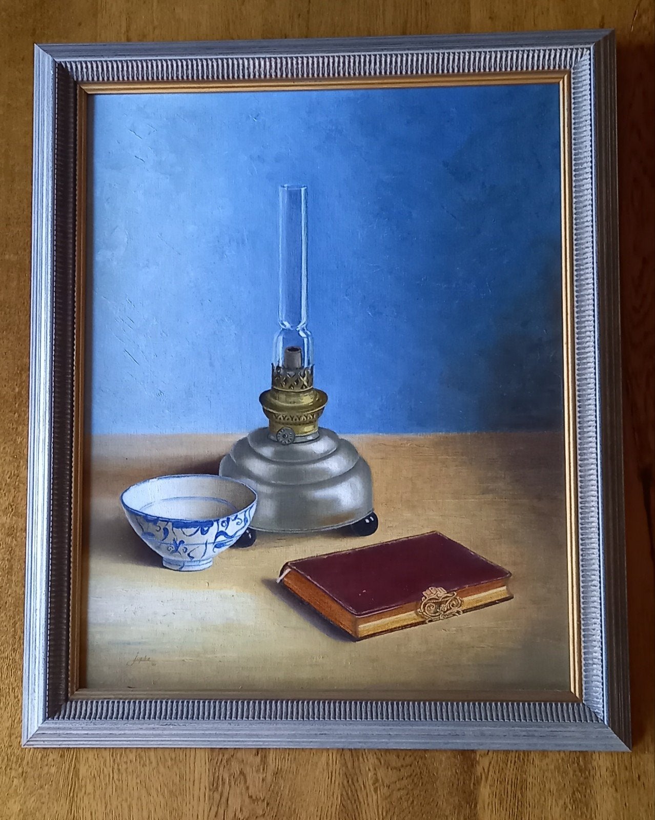ouderwets tafereeltje uit 2001, Antiek en Kunst, Ophalen