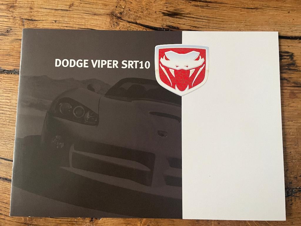 Dodge Viper SRT10, Nieuw, Ophalen of Verzenden, Overige merken, Chrysler