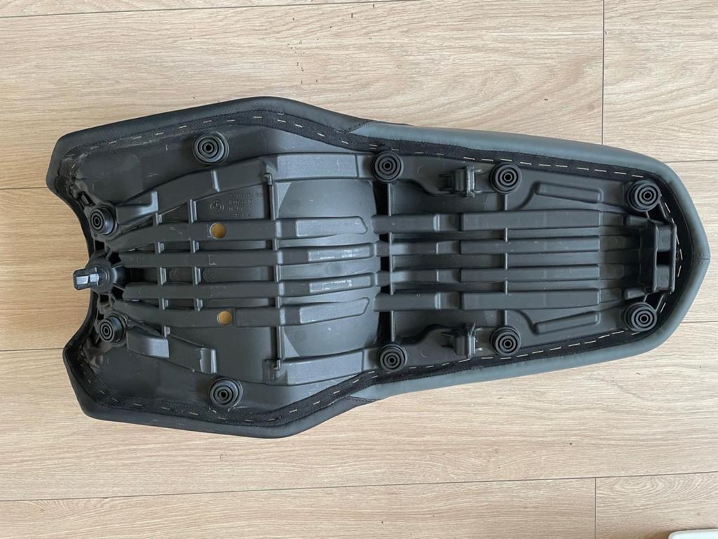 Laag Zadel BMW F 750 GS / F 800 GS - Comfort & Stijl, Ophalen of Verzenden, Gebruikt