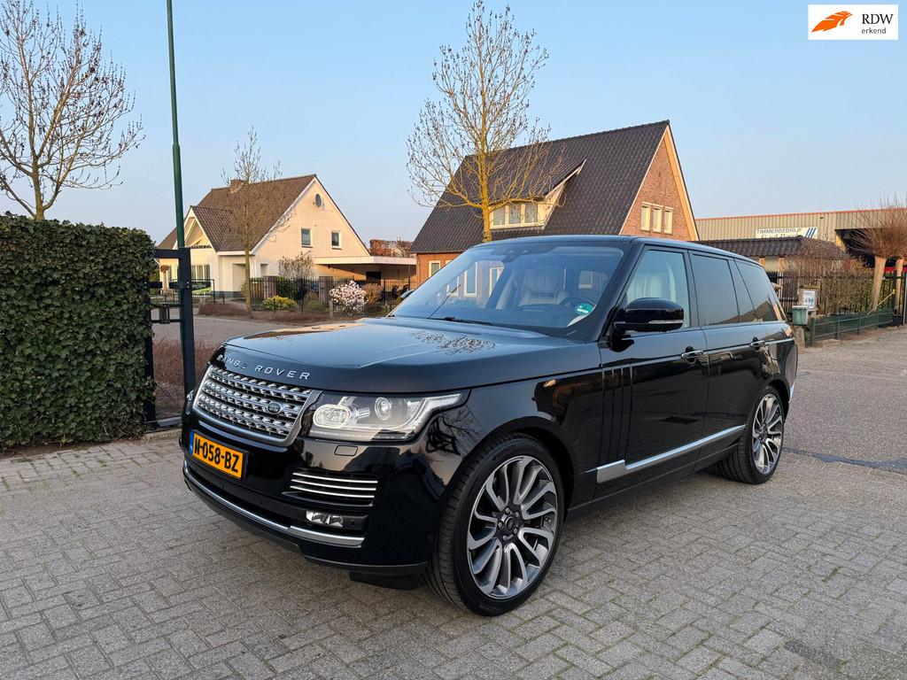 Land Rover Range Rover 5.0 V8 Autobiography | Supercharged 5, Automaat, Gebruikt, 510 pk, Lichtsensor