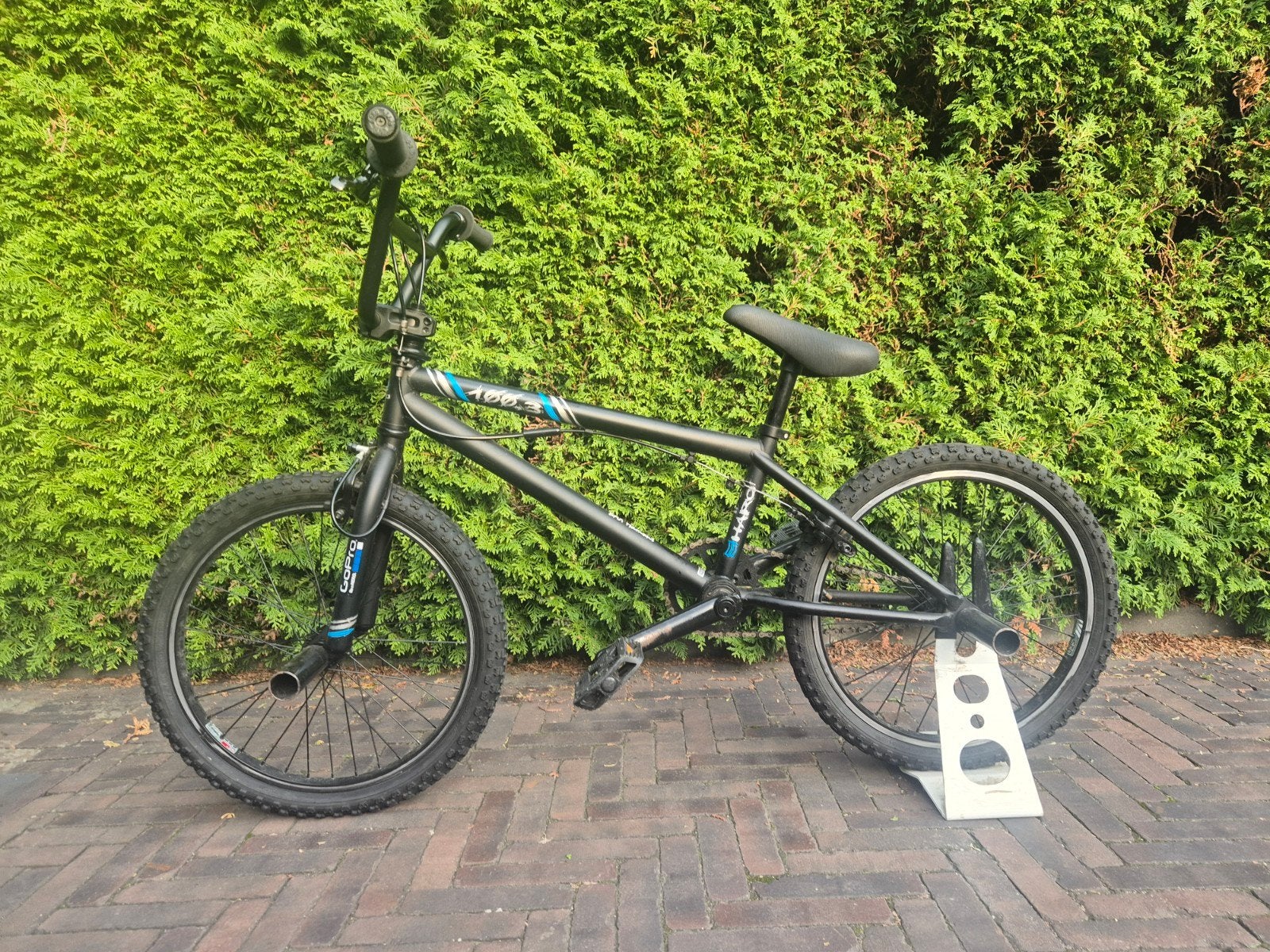 Haro BMX-fiets 20 inch, Ophalen, Gebruikt, Staal, Velgrem