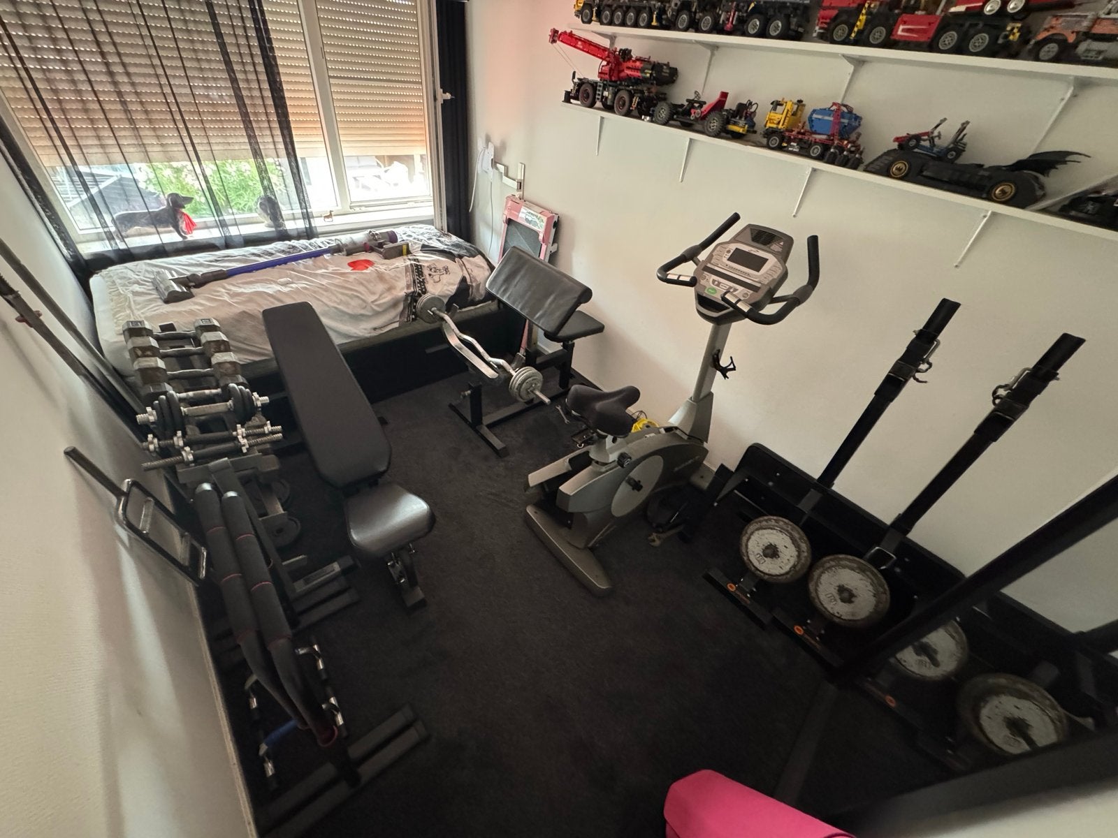Complete Home Gym Set - Exclusief Cardiofiets, Sport en Fitness, Ophalen, Gebruikt, Armen, Overige typen