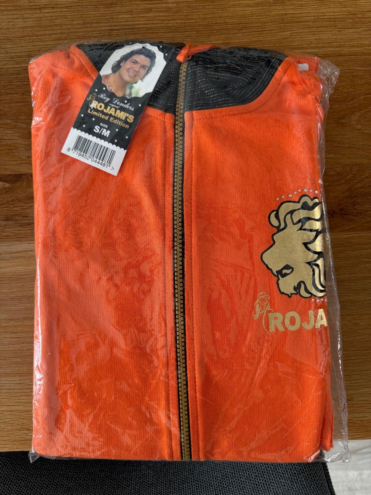 Roy Donders Rojami's Limited Edition Oranje juichpak S/M, Ophalen of Verzenden, Nieuw, Rojami's